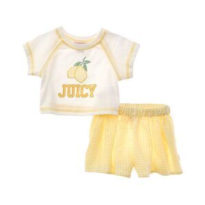Juicy Couture Girls  2Pc Short & Top Set